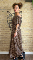 Vestido Leopardo