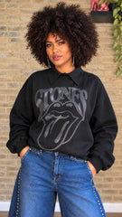 Sudadera Rollings Negra