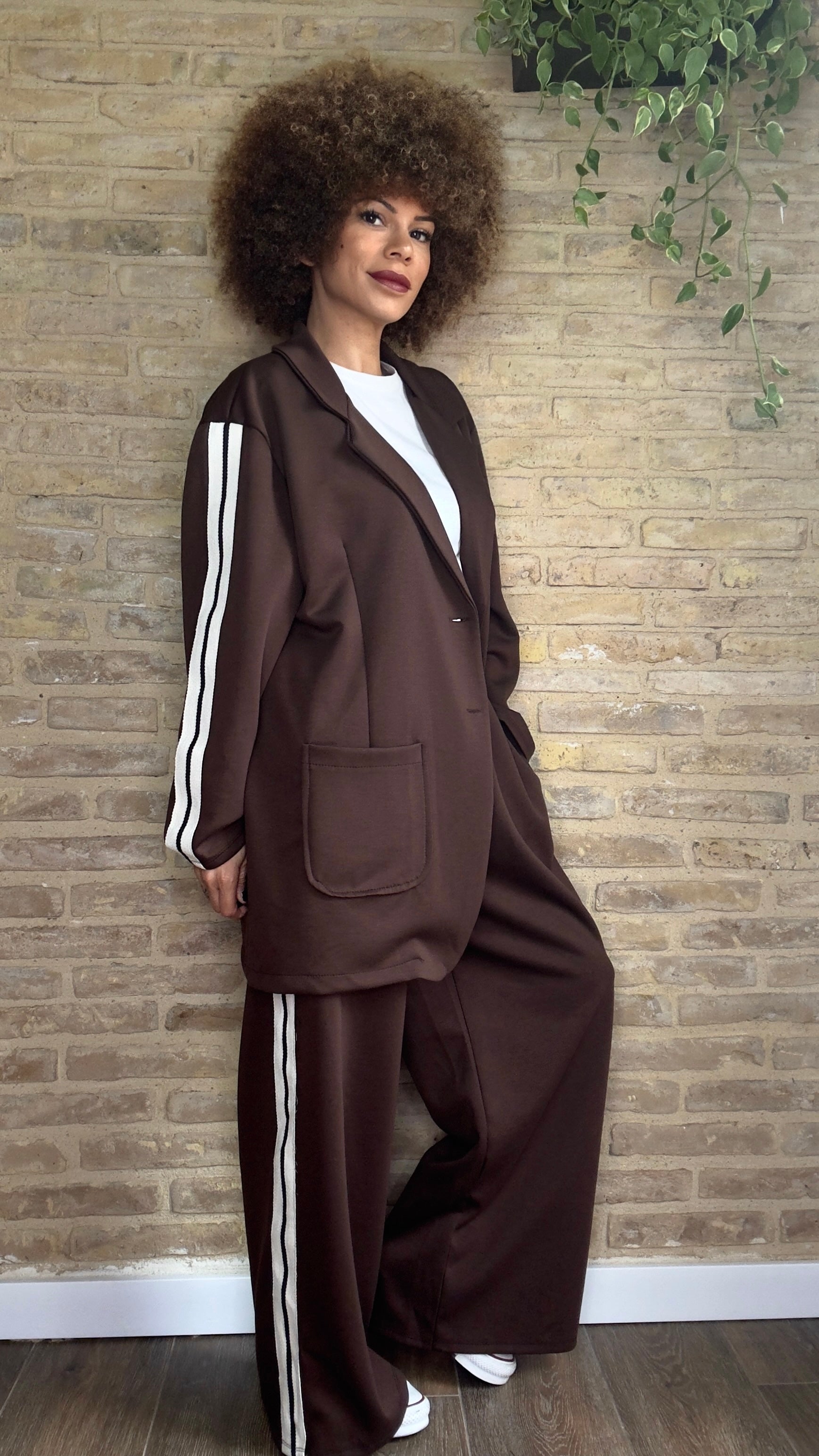 Traje Maxi Raya Chocolate