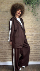 Traje Maxi Raya Chocolate