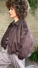 Bomber Maxi Antelina Choco