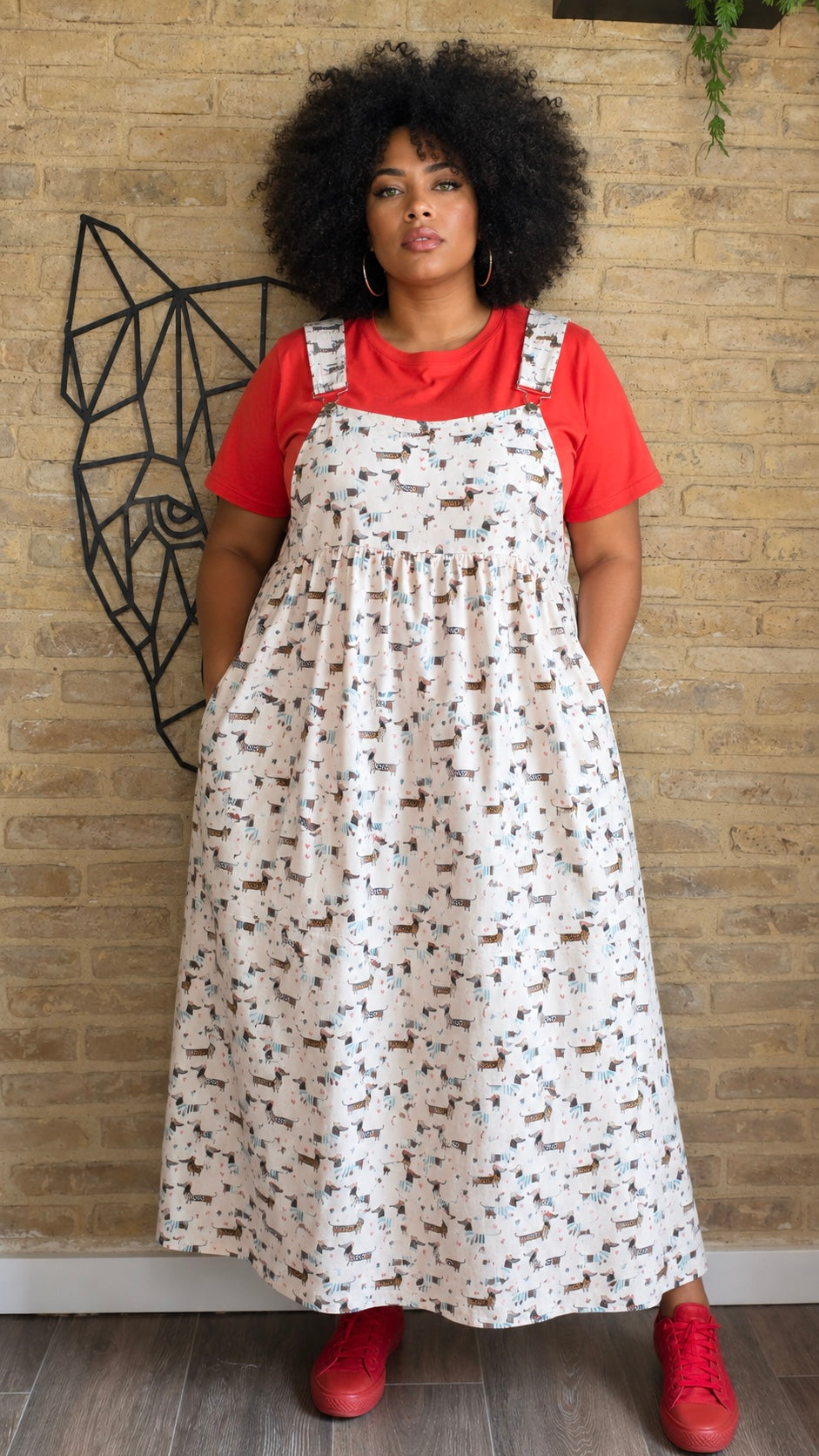 Pichi / Vestido Salchichas