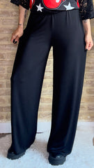 Pantalón Negro Elástico