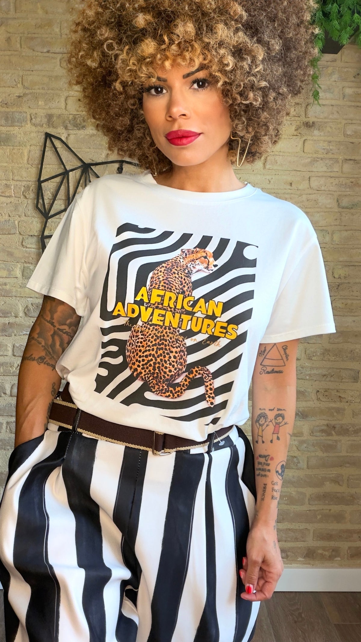 Camiseta Tigre Rayas