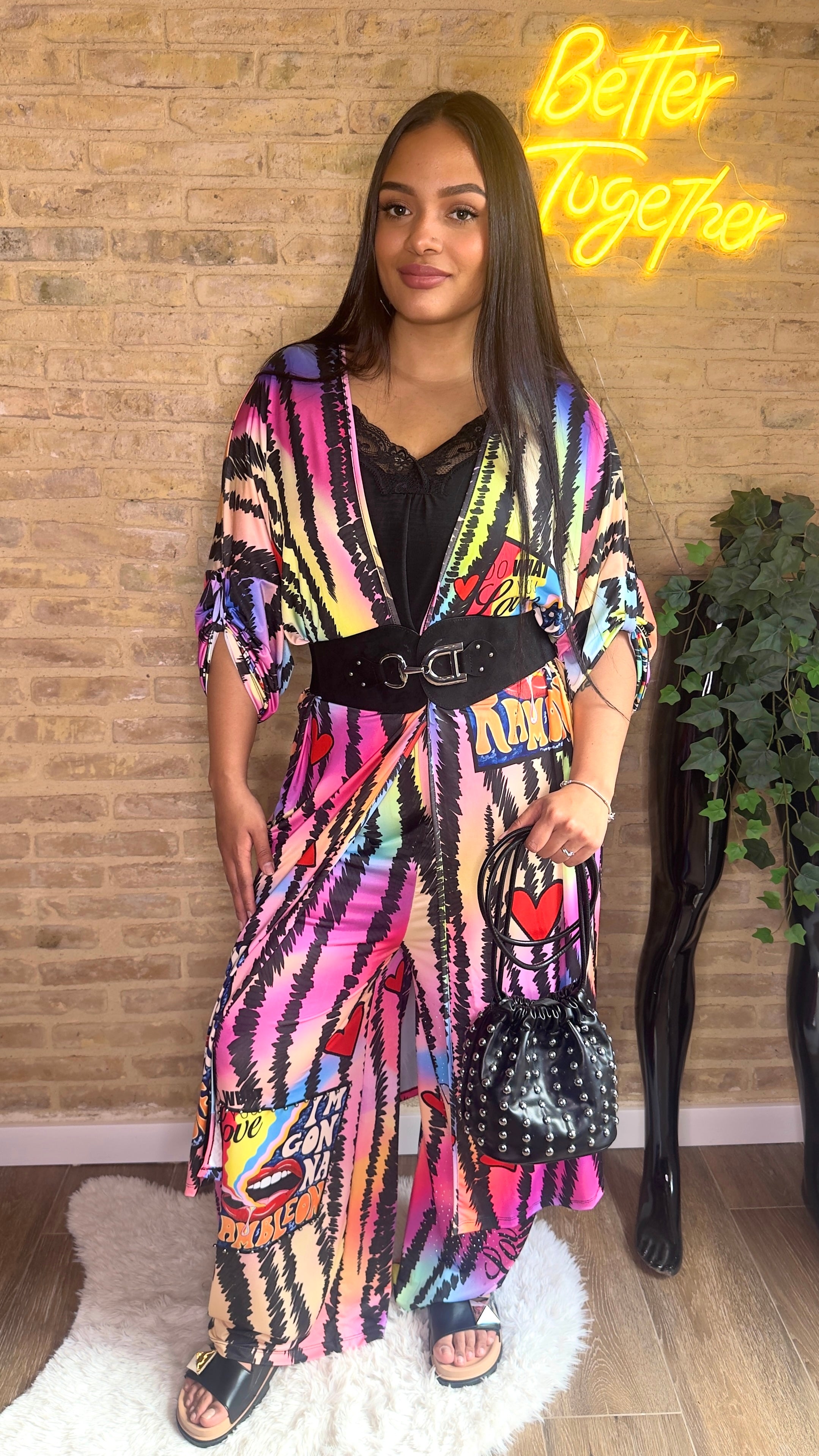Conjunto Multi Zebra
