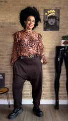 Pantalón Baggy Chocolate ( se mandarán martes 14 octubre )