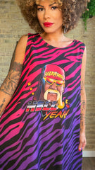 Vestido Playero Hulk Hogan - Exclusivo LOOFRO