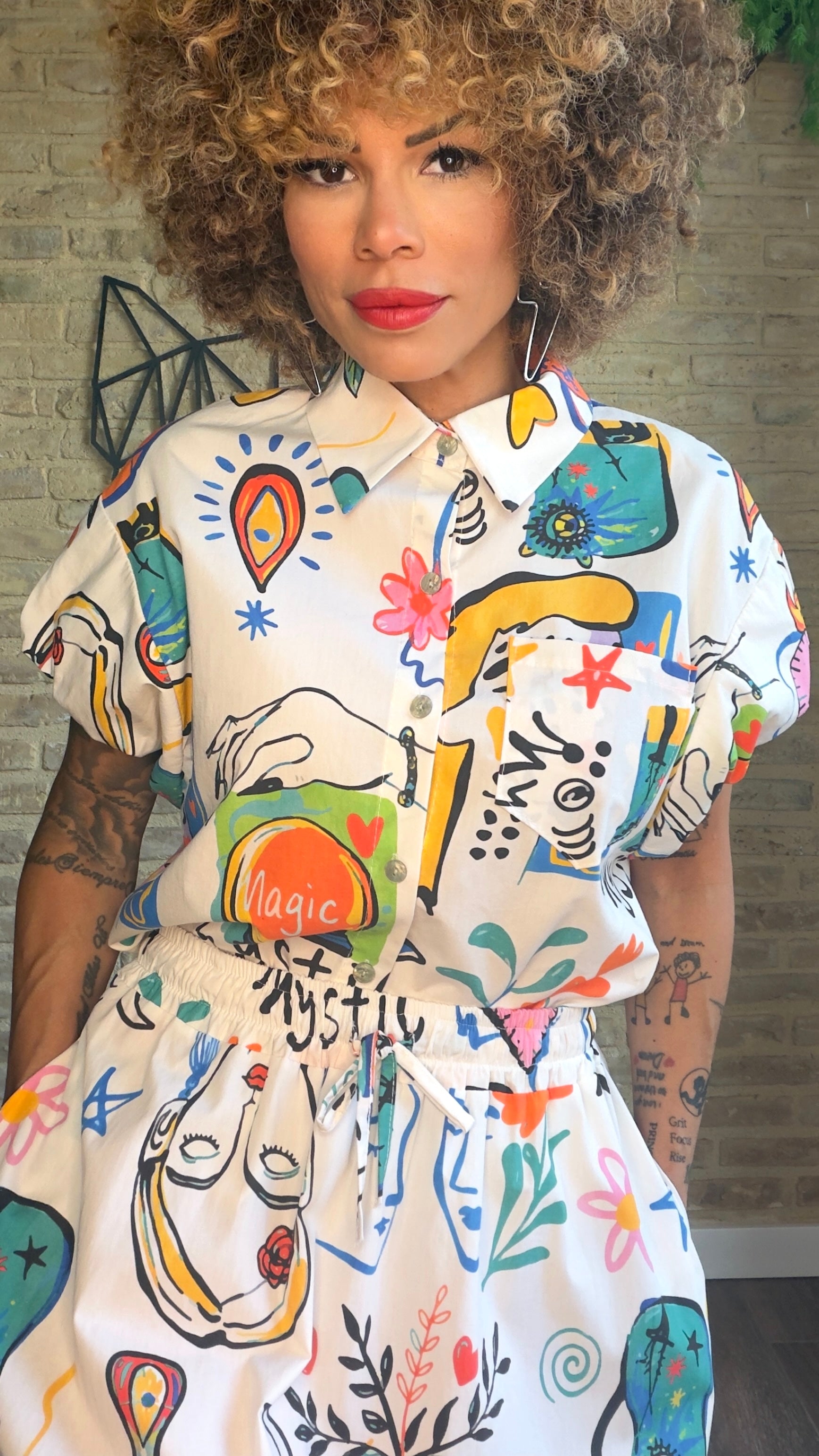 Camisa Magic