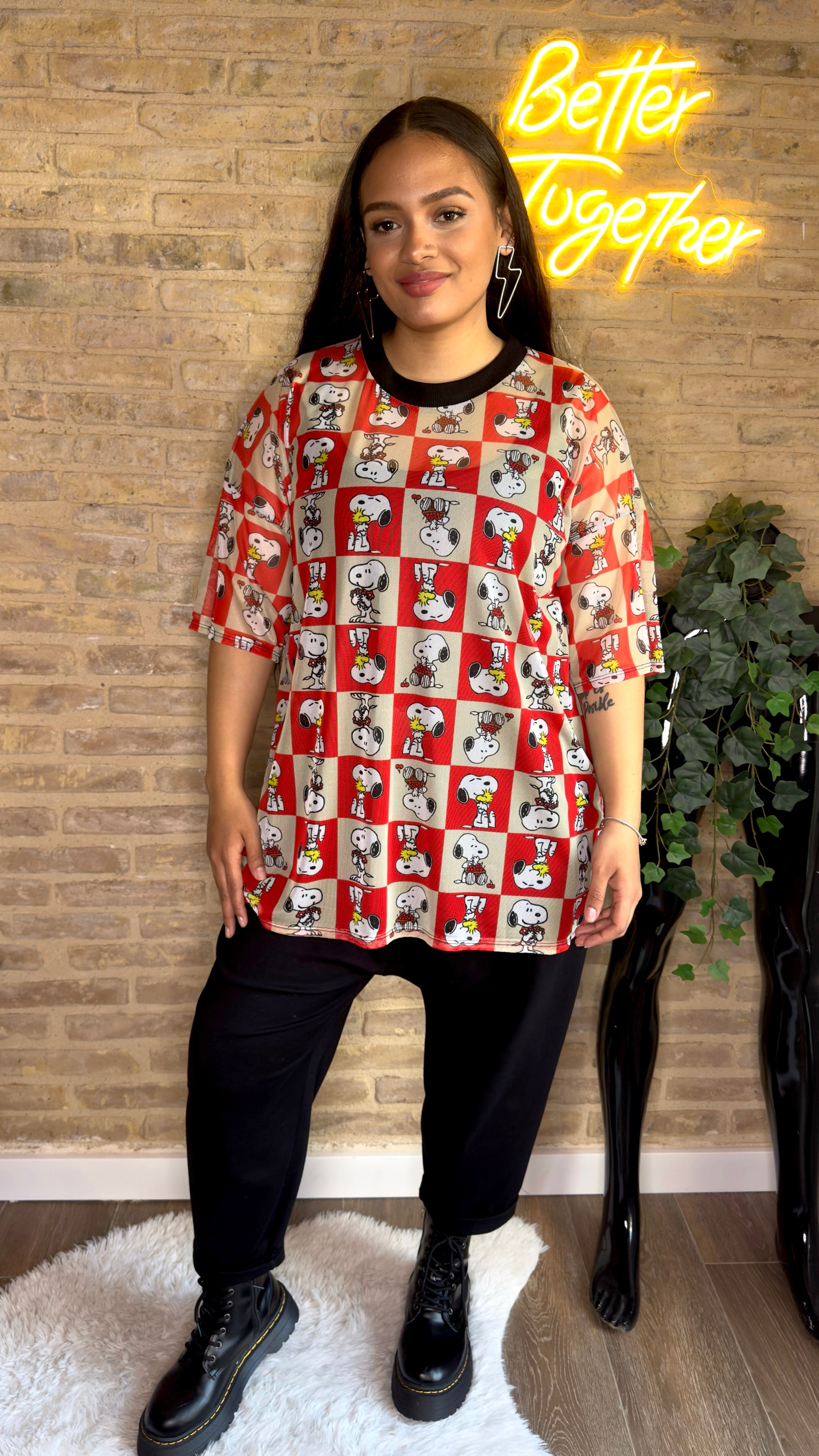 Camiseta tul Snoopy