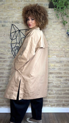 Gabardina Beige