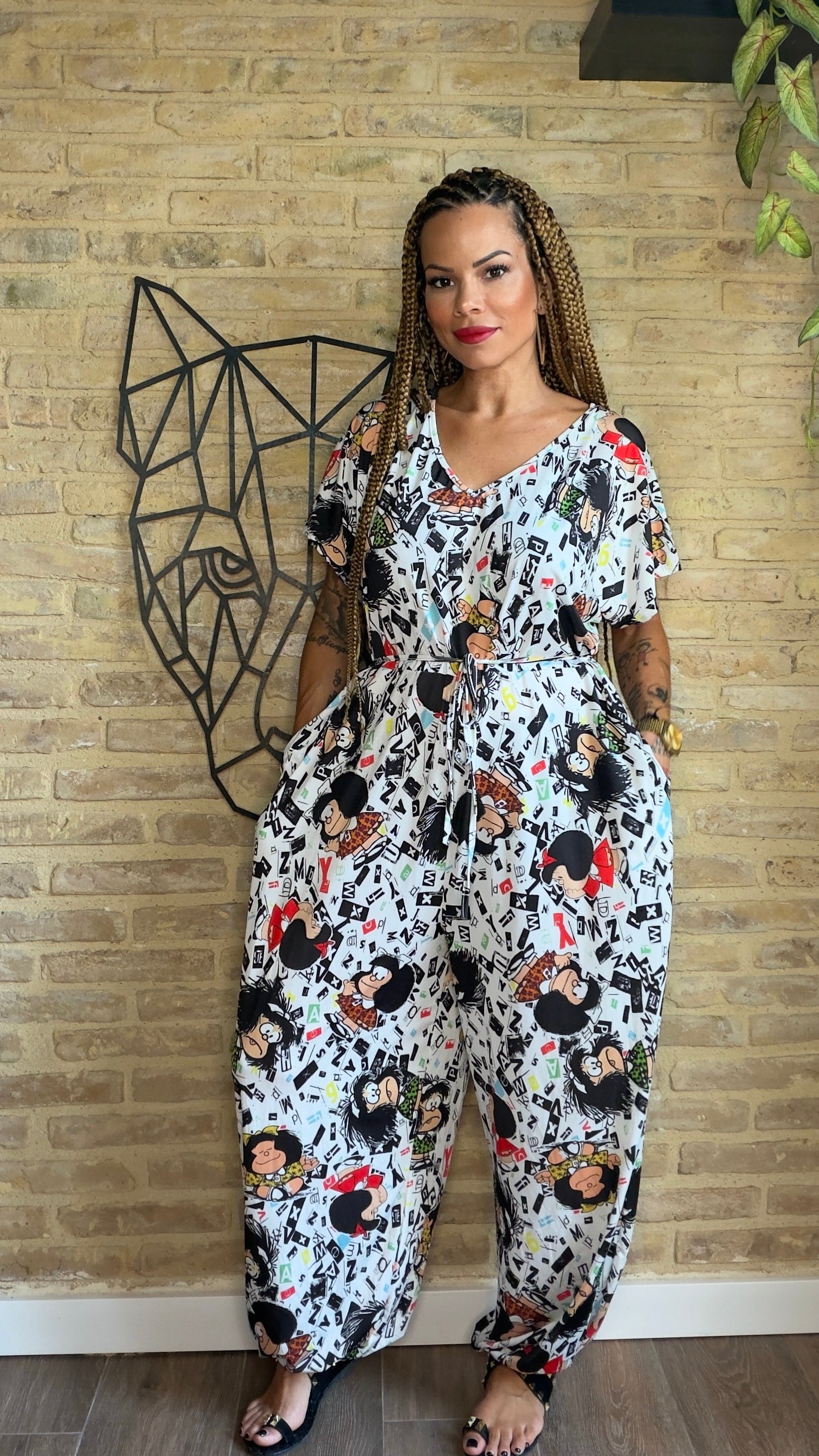 Mono Maxi Mafalda