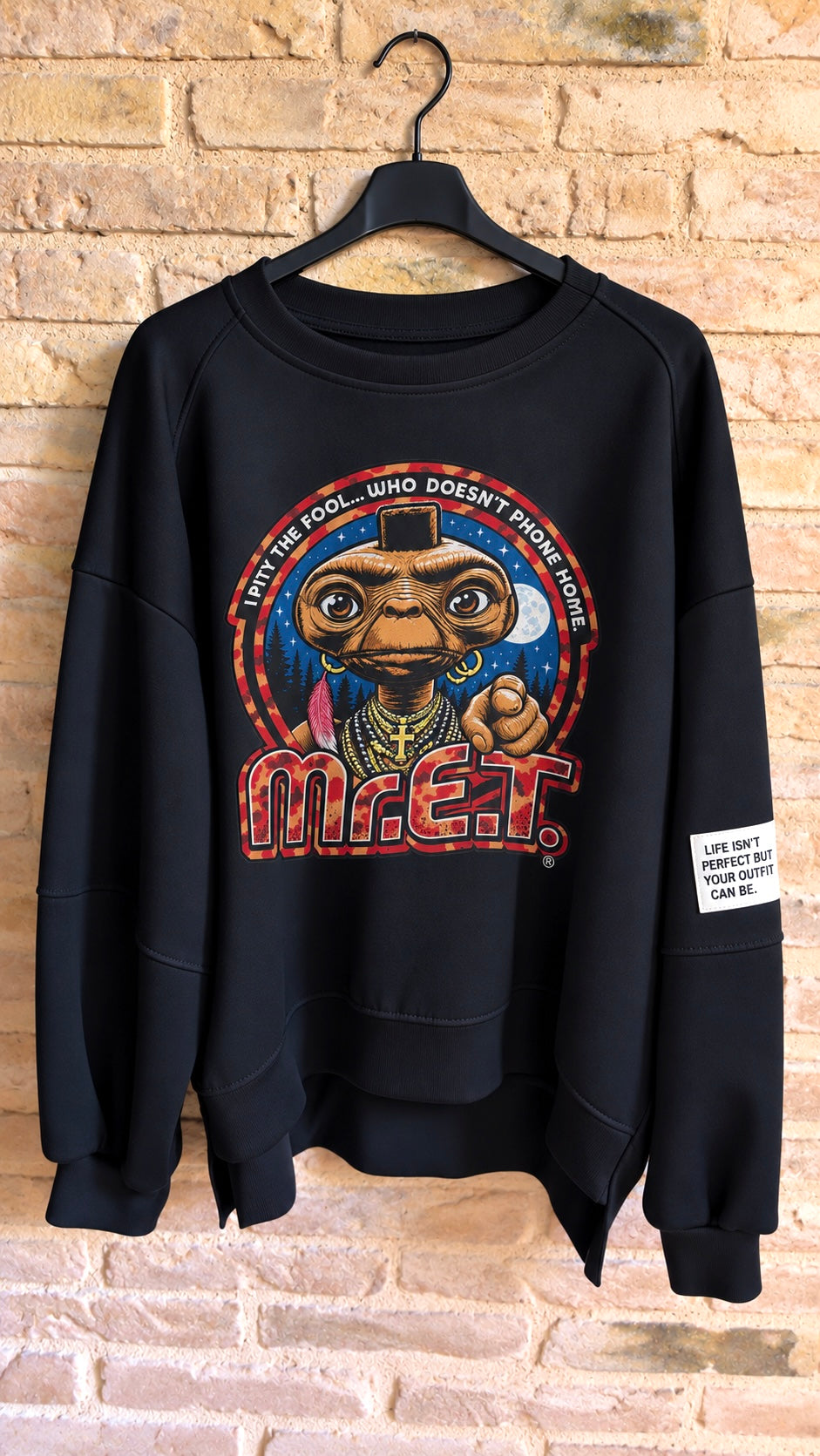 Sudadera Mr ET-Exclusivo LOOFRO