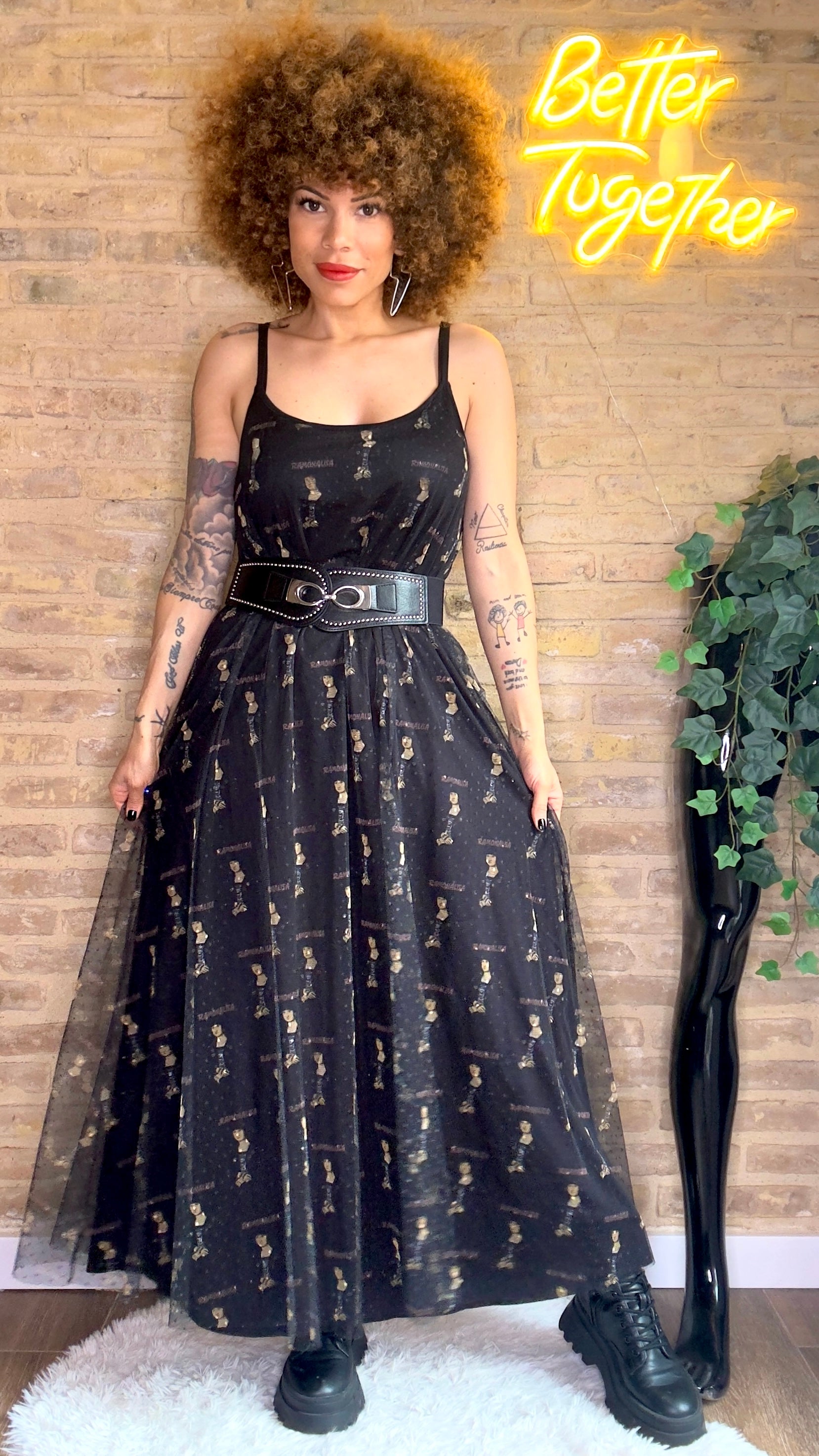 Vestido Plumeti Ramonalisa - Exclusivos LOOFRO