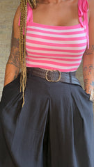 Bermuda Fluida Maxi Negra