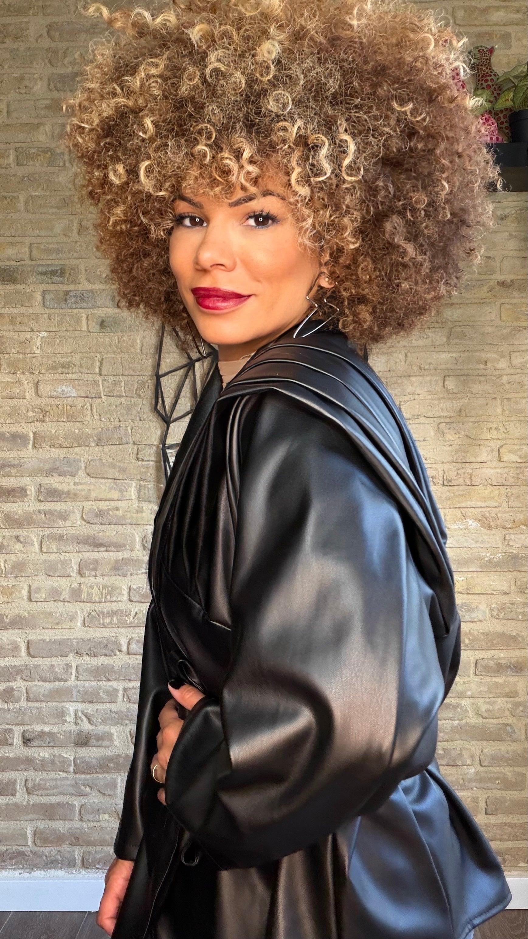 Chaqueta / Sobrecamisa 80s Negra