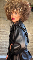 Chaqueta / Sobrecamisa 80s Negra