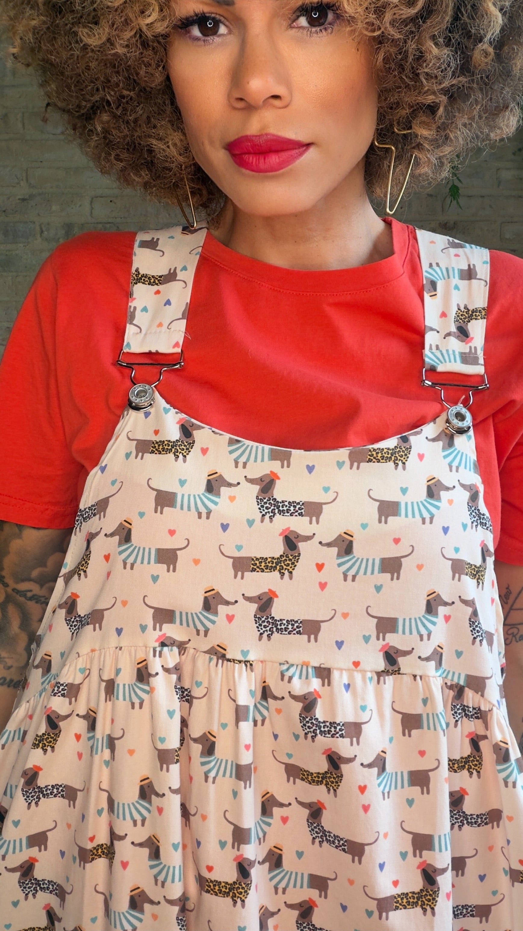 Pichi / Vestido Salchichas