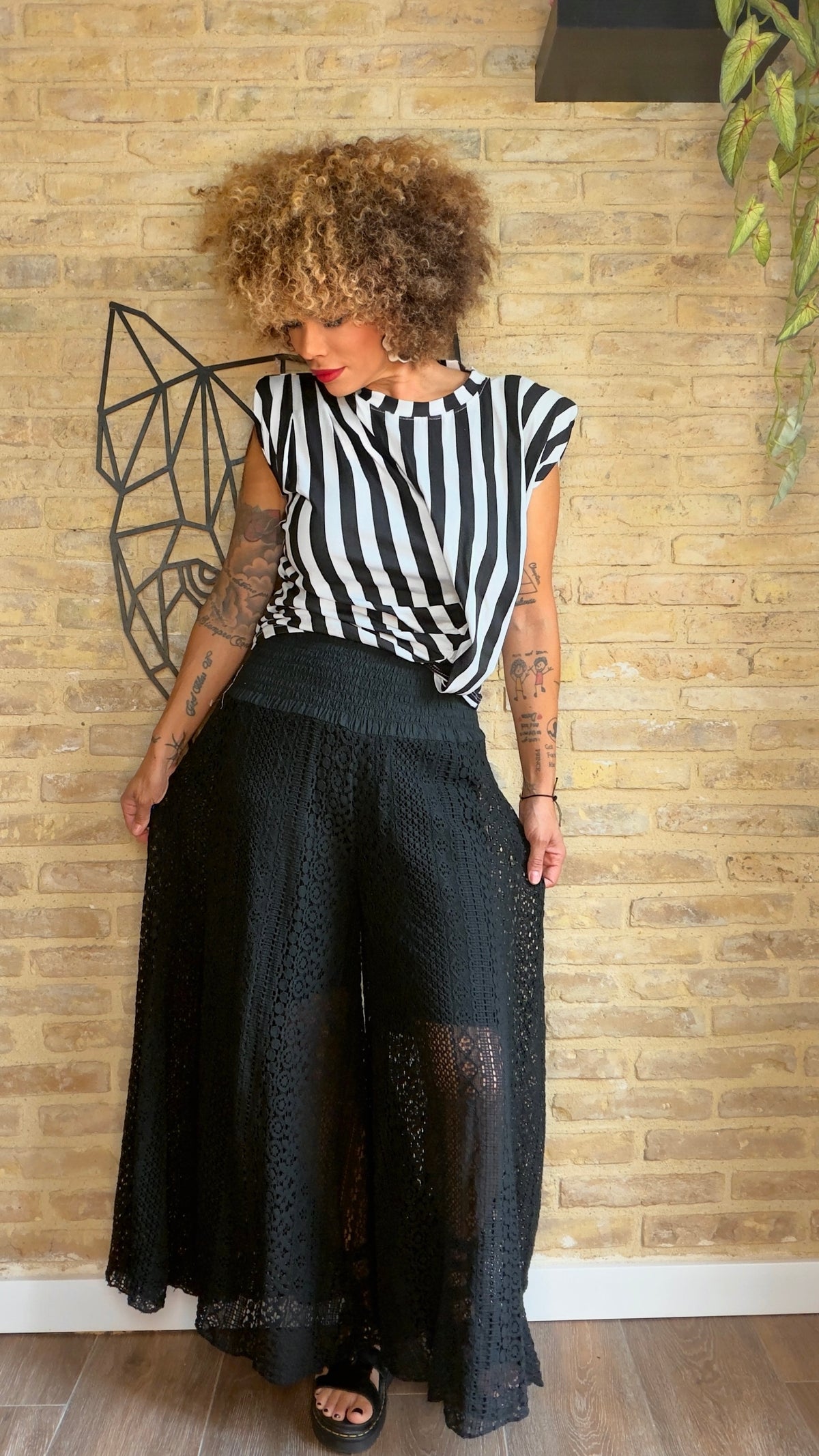Pantalón Calado