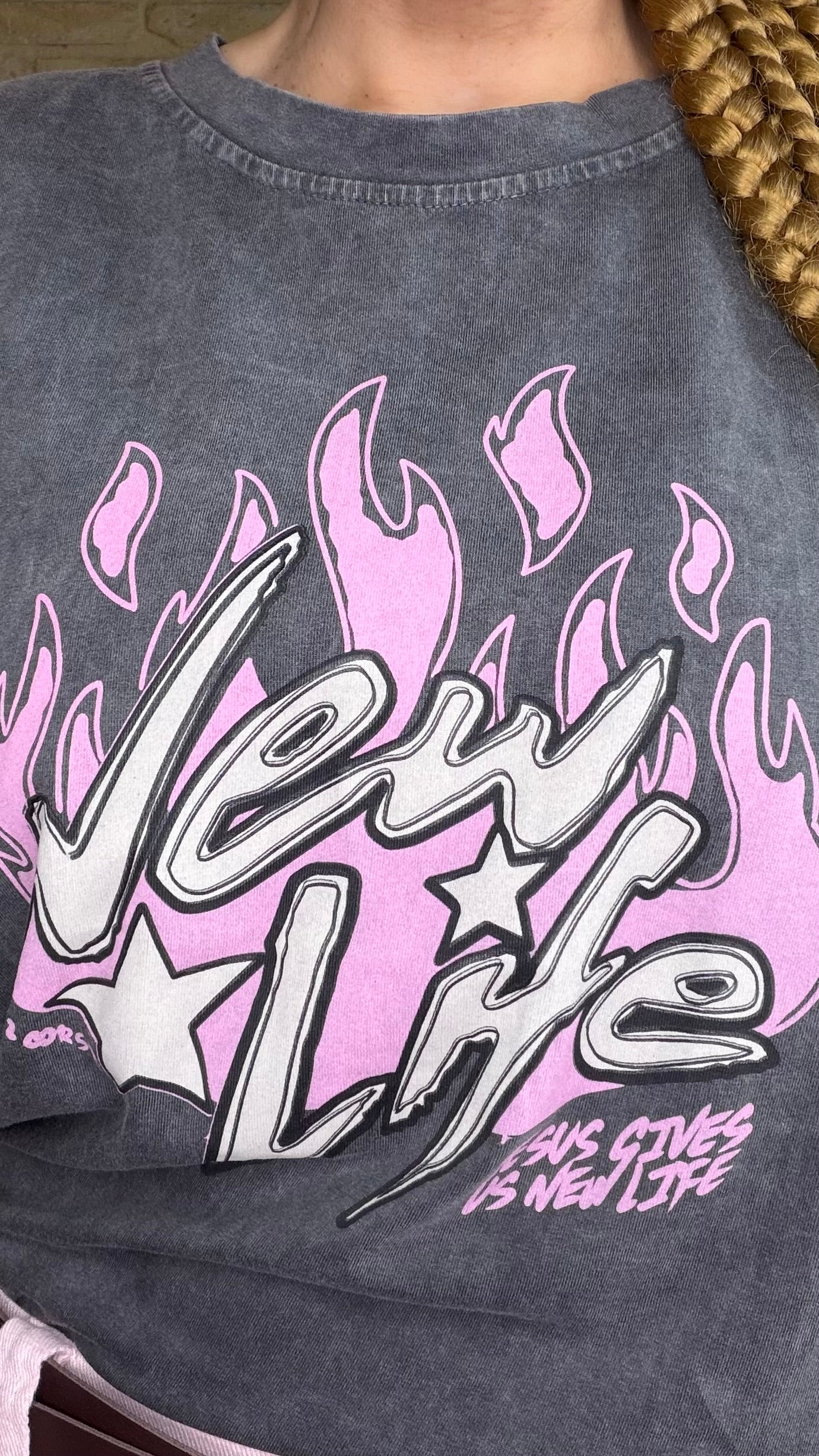 Camiseta New Life