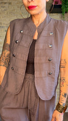 Conjunto Botones Choco