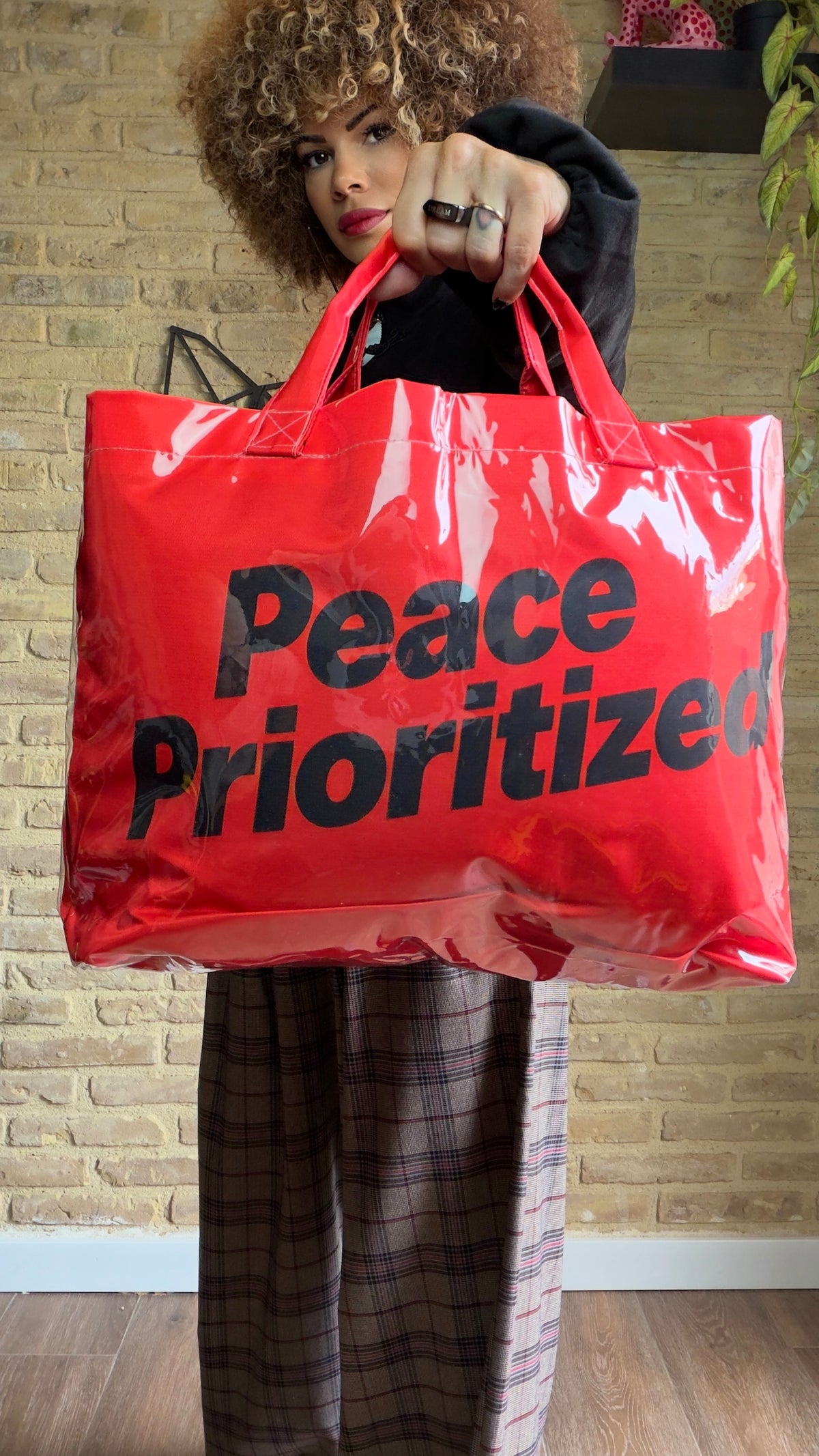 Bolso Tote Peace