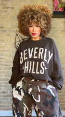 Sudadera Beverly Hills