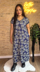 Vestido Calaveras