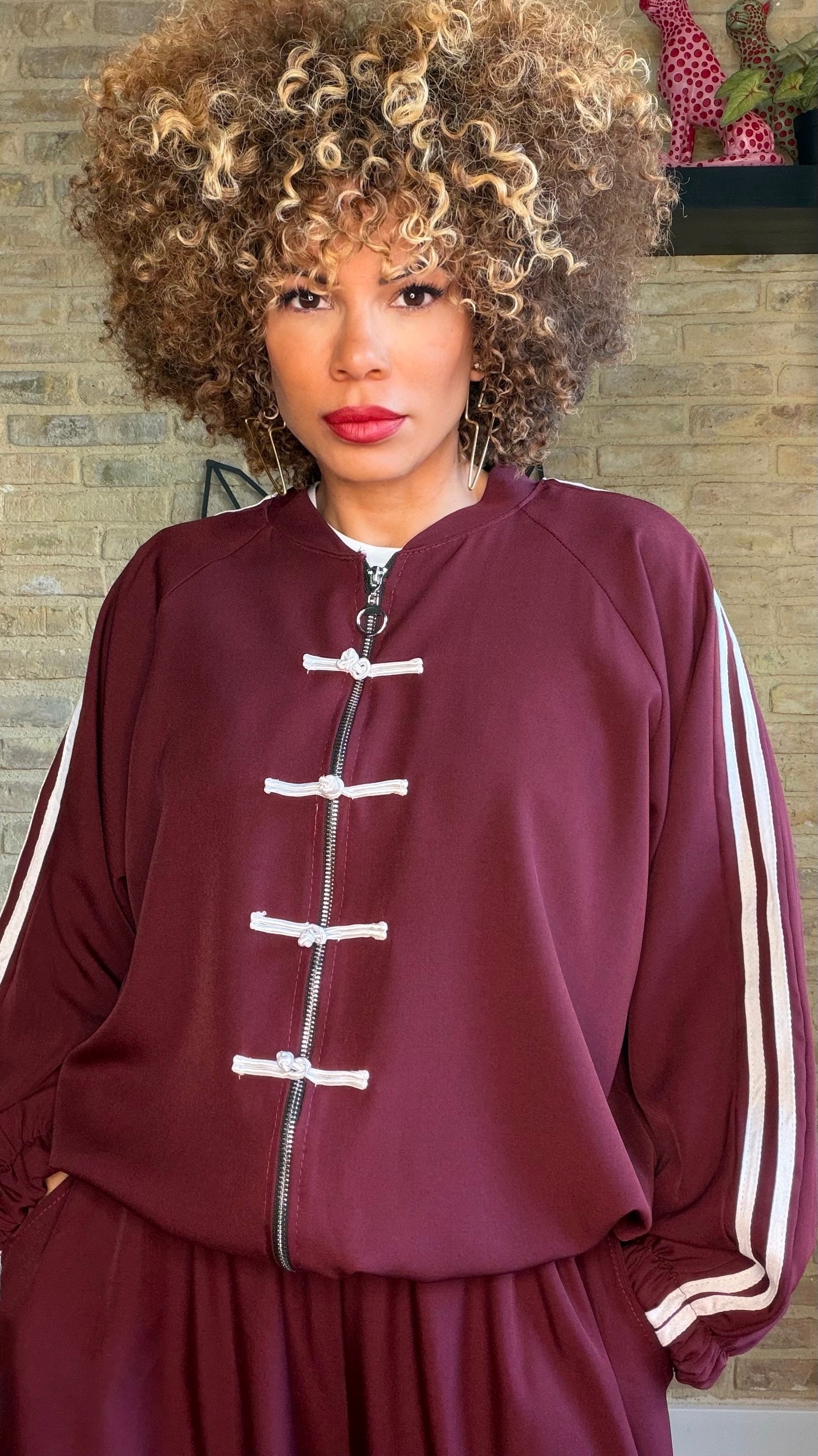 Conjunto Bomber Japo