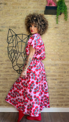 Falda Tomates Rosa