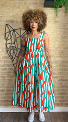 Vestido Pimientos
