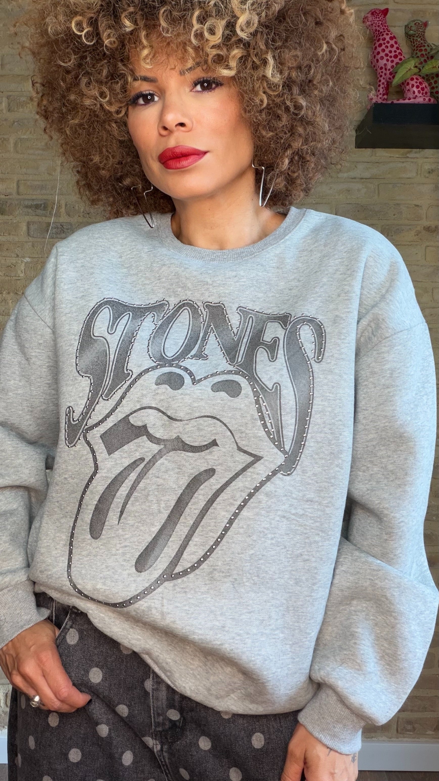 Sudadera Rollings Gris