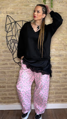 Sudadera Asimétrica / Lencera