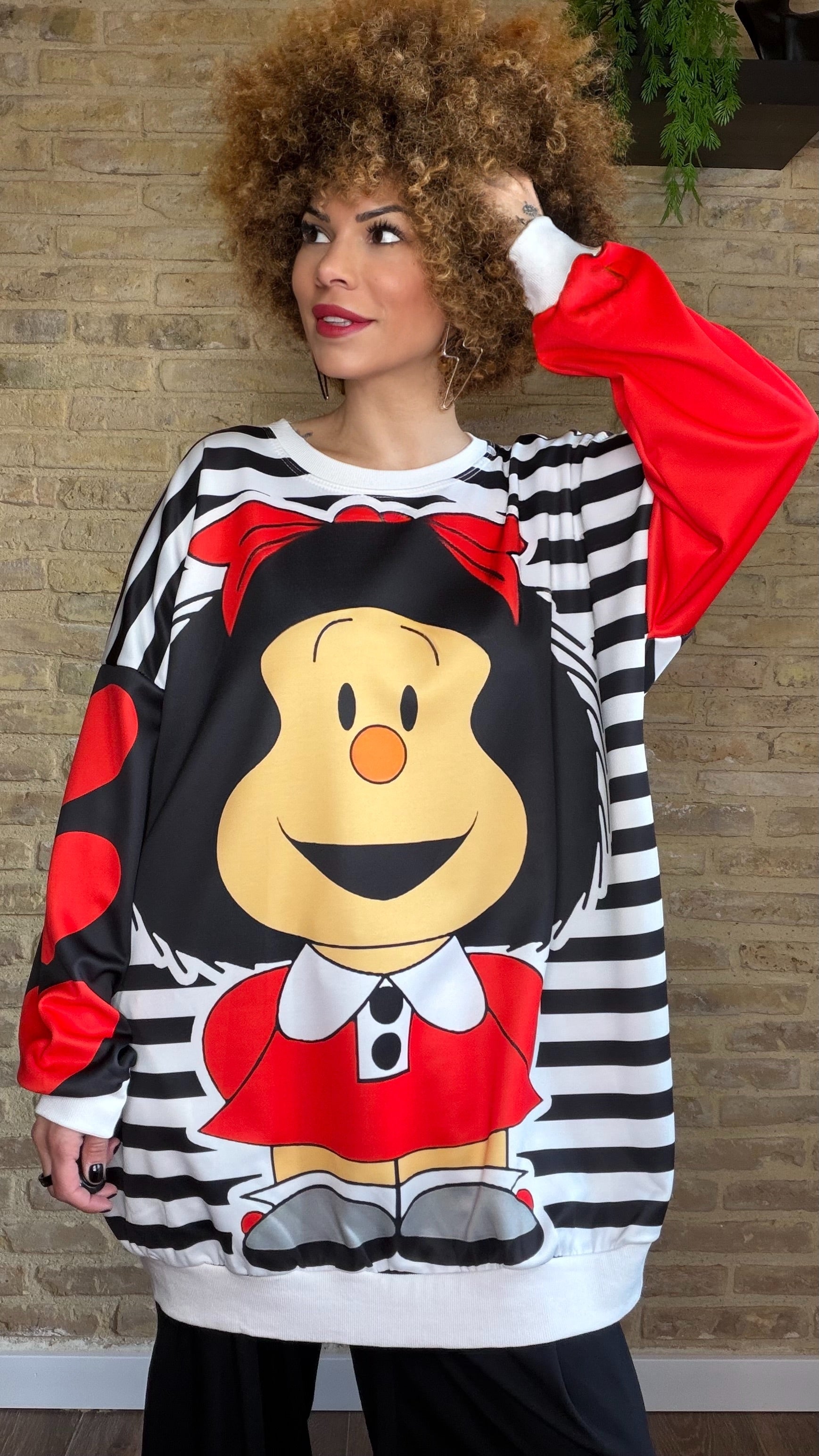 Sudadera Maxi Mafalda