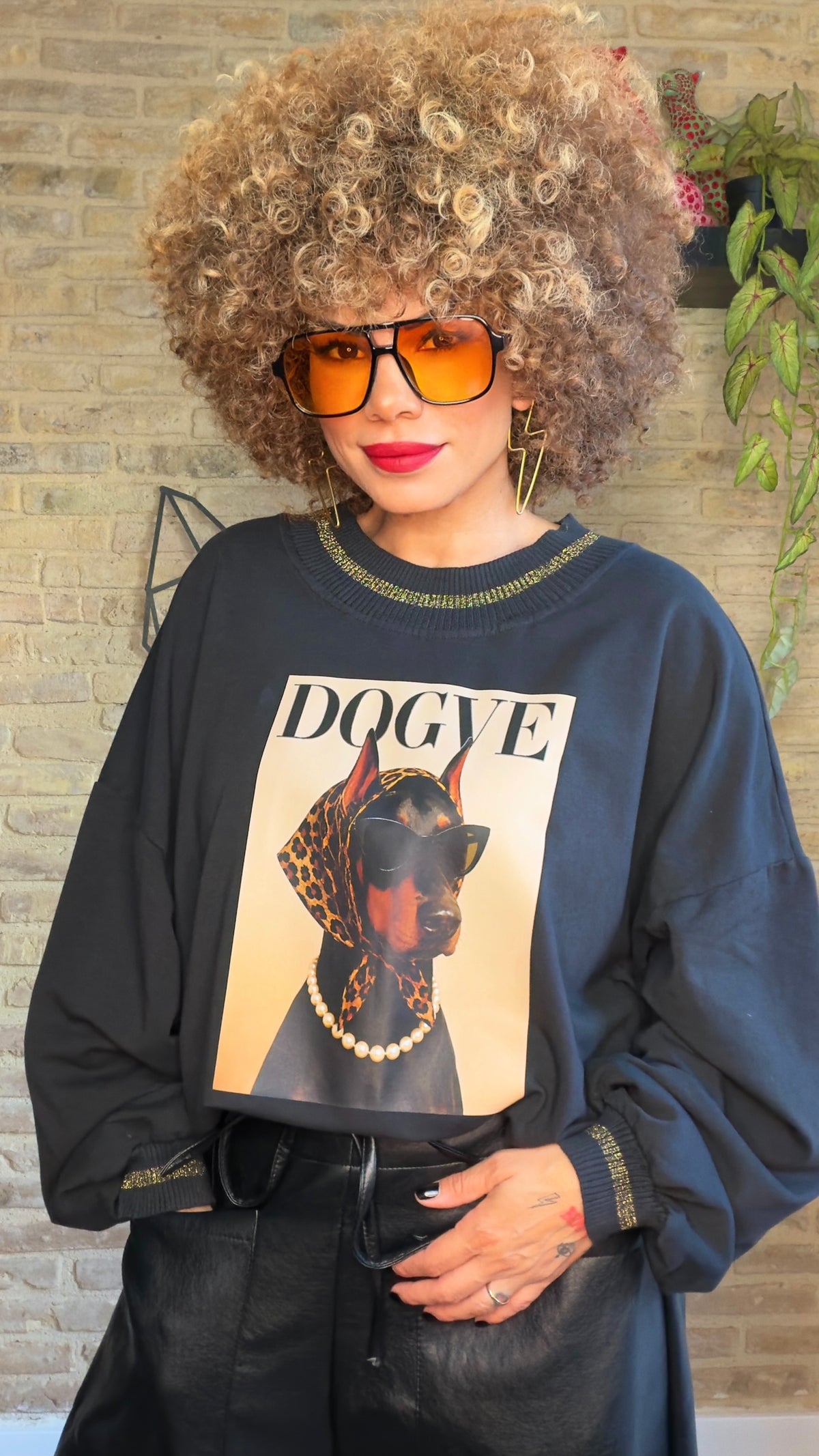 Sudadera Dóberman