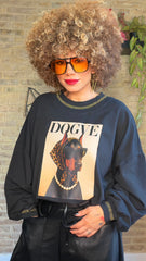 Sudadera Dóberman