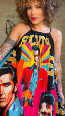 Vestido Plisado Elvis