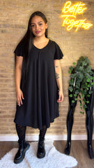 Vestido Básico fluido