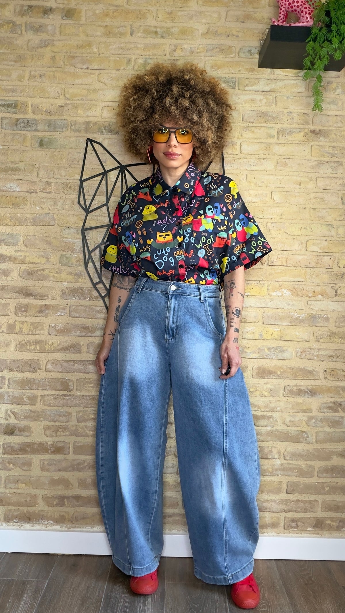 Pantalón Vaquero Balloon