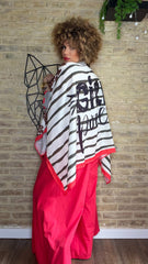 Camisa/Poncho Girl Power