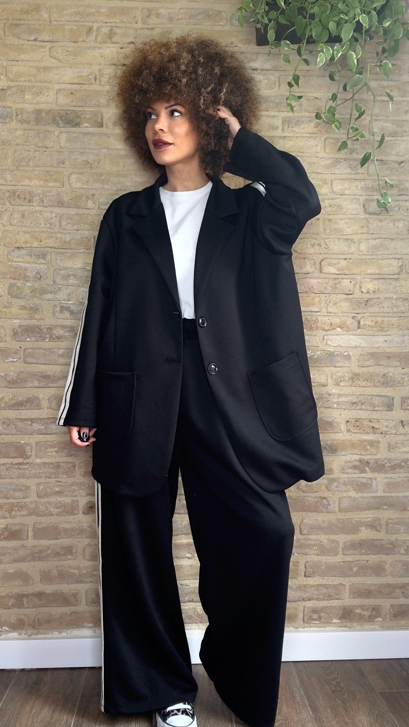 Traje Maxi Raya Negro
