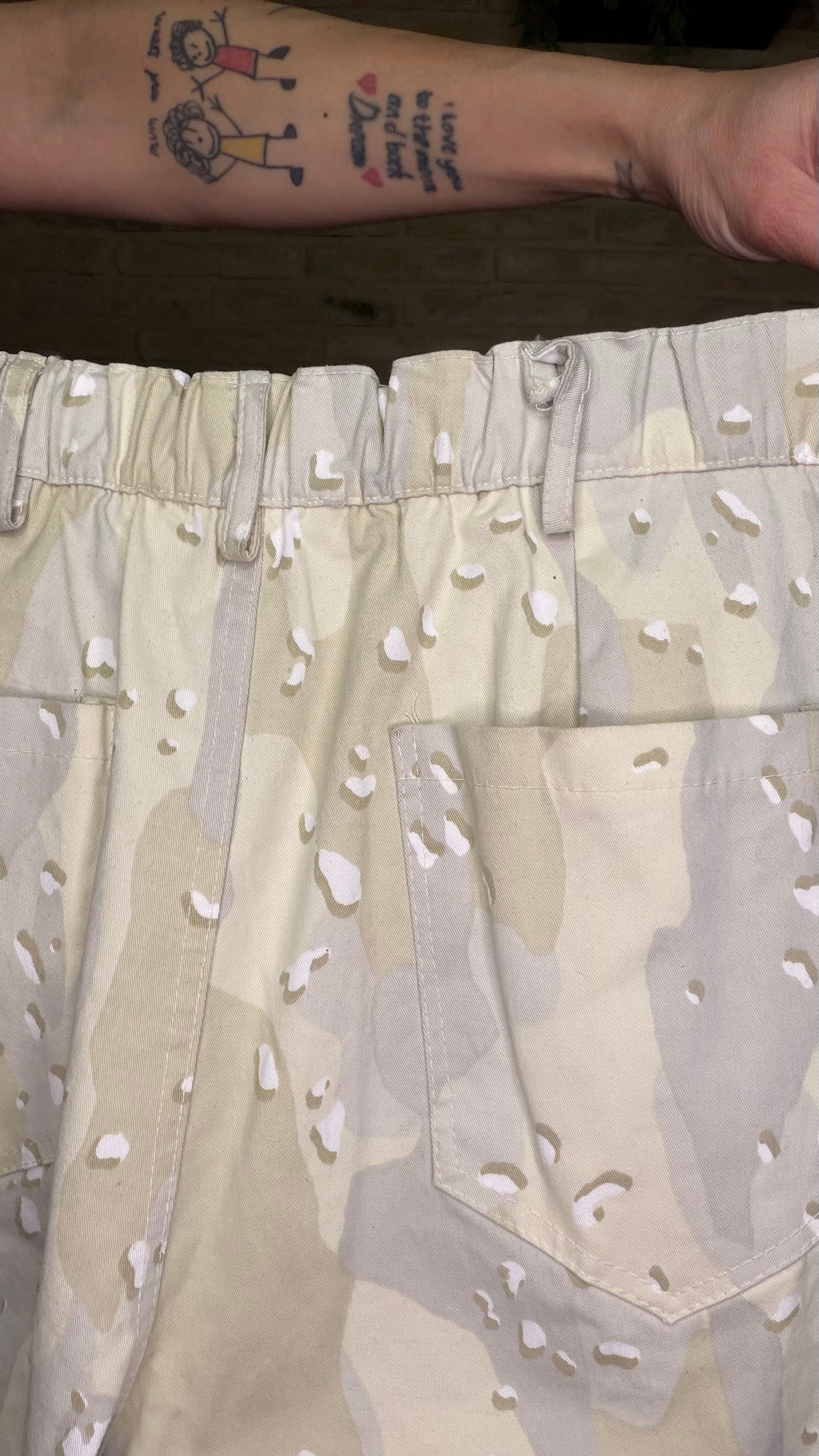 Pantalón Balloon Army