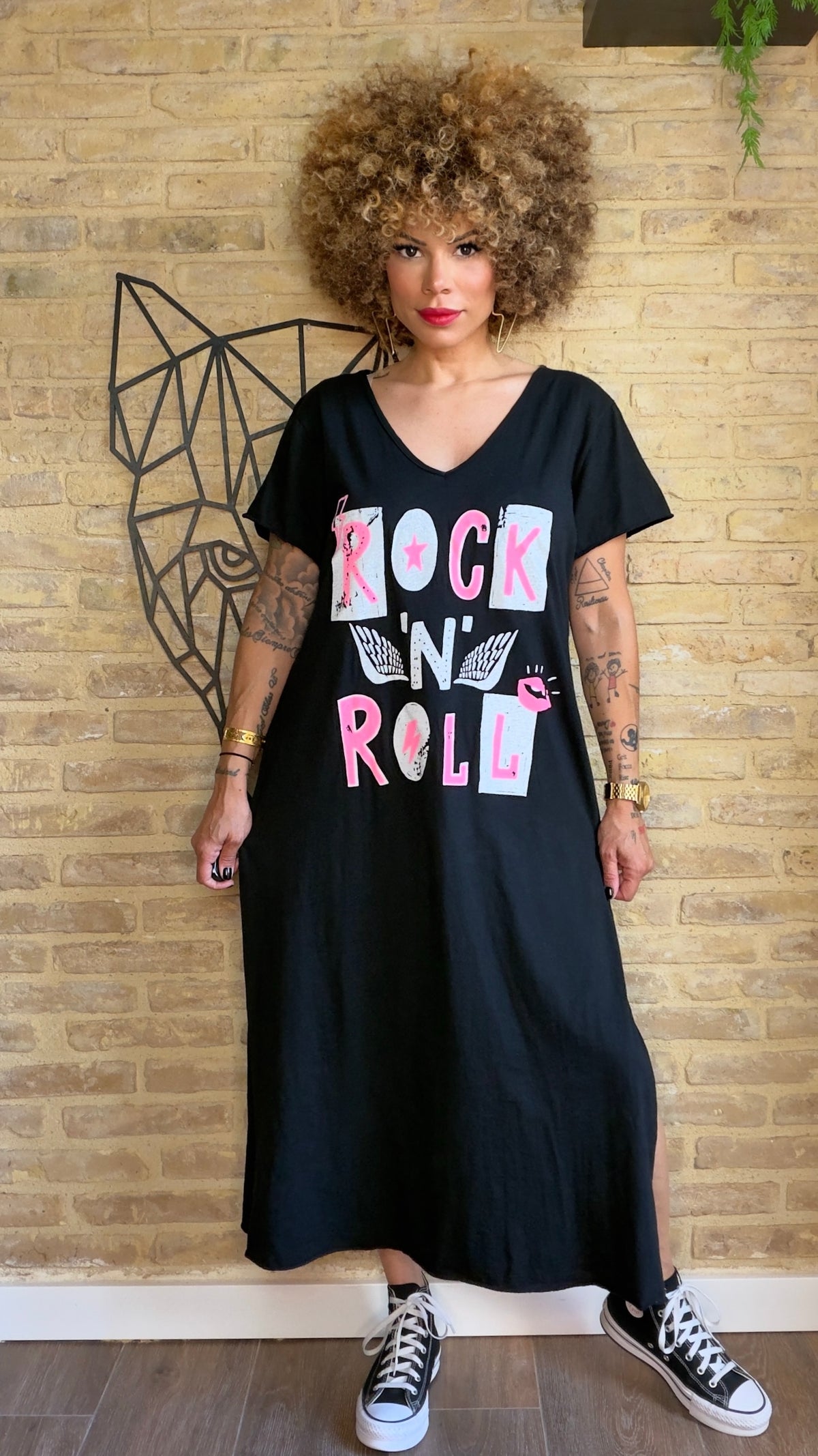 Vestido Rock & Roll