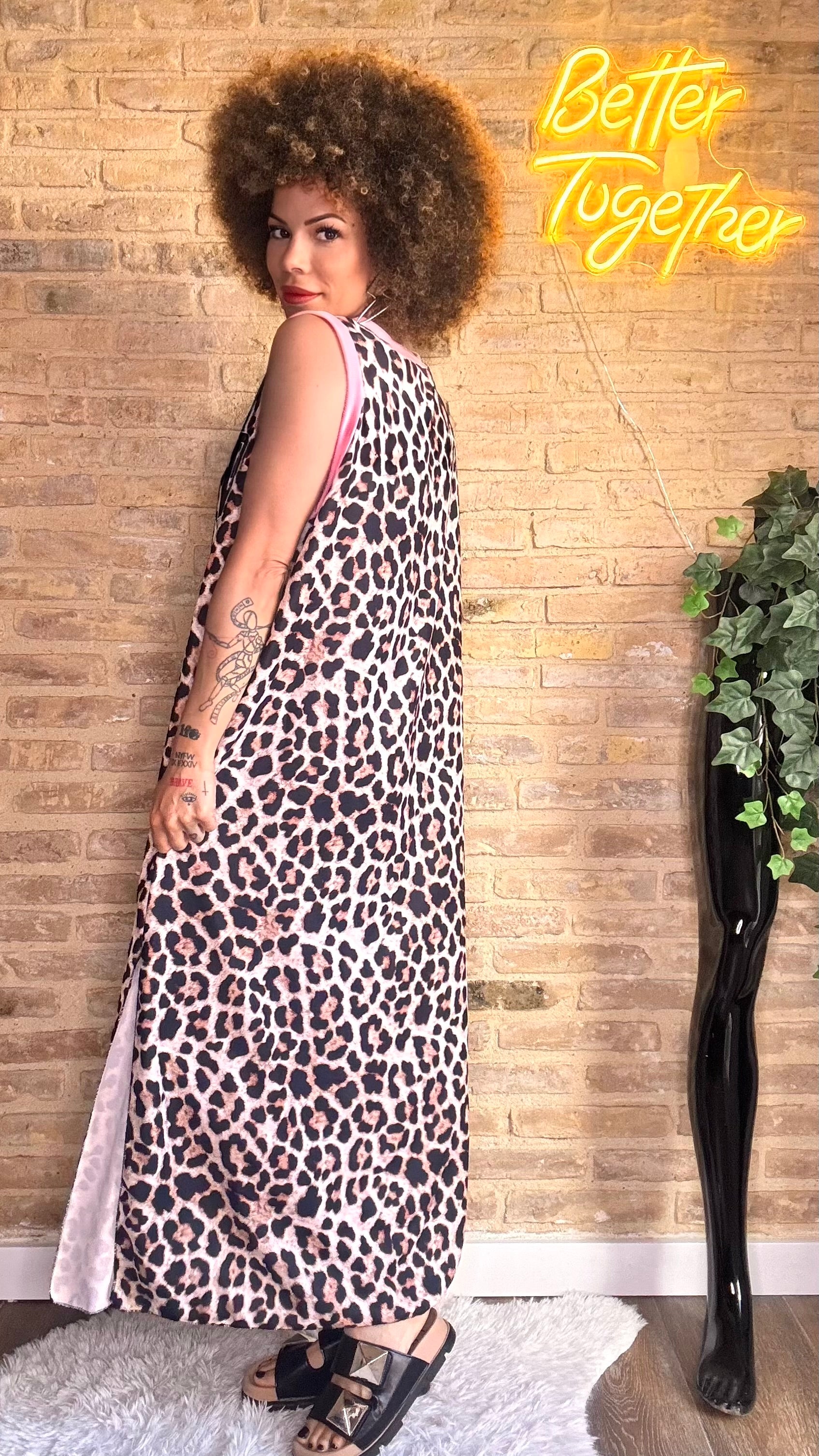 Vestido Tigre Wild