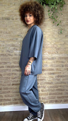 Conjunto Maxi Z Gris