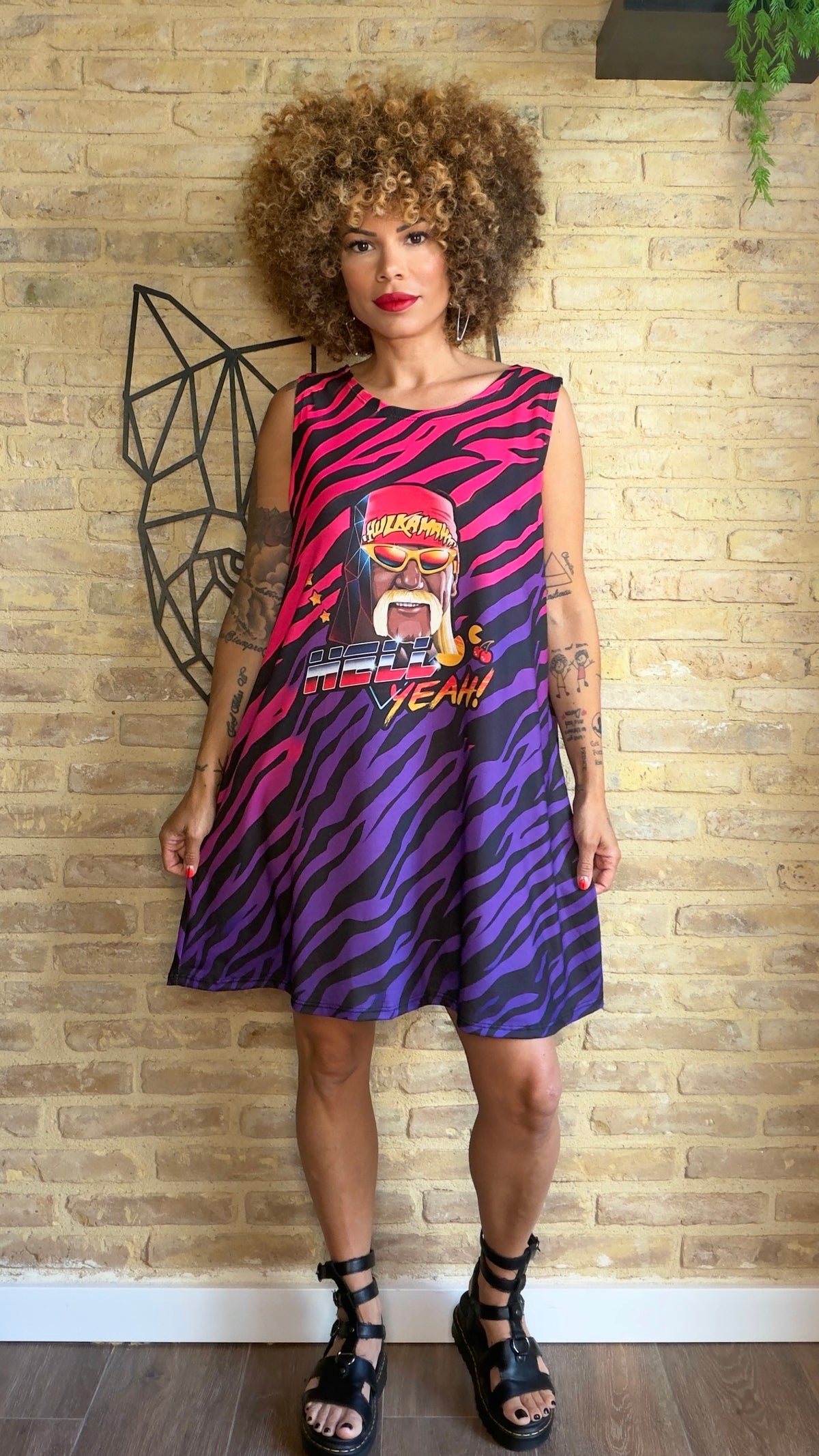 Vestido Playero Hulk Hogan - Exclusivo LOOFRO