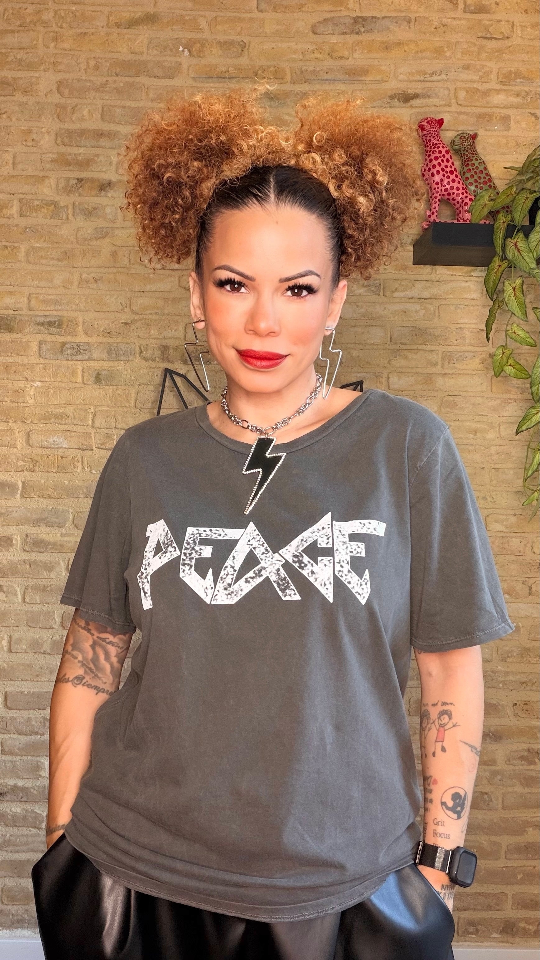 Camiseta Peace