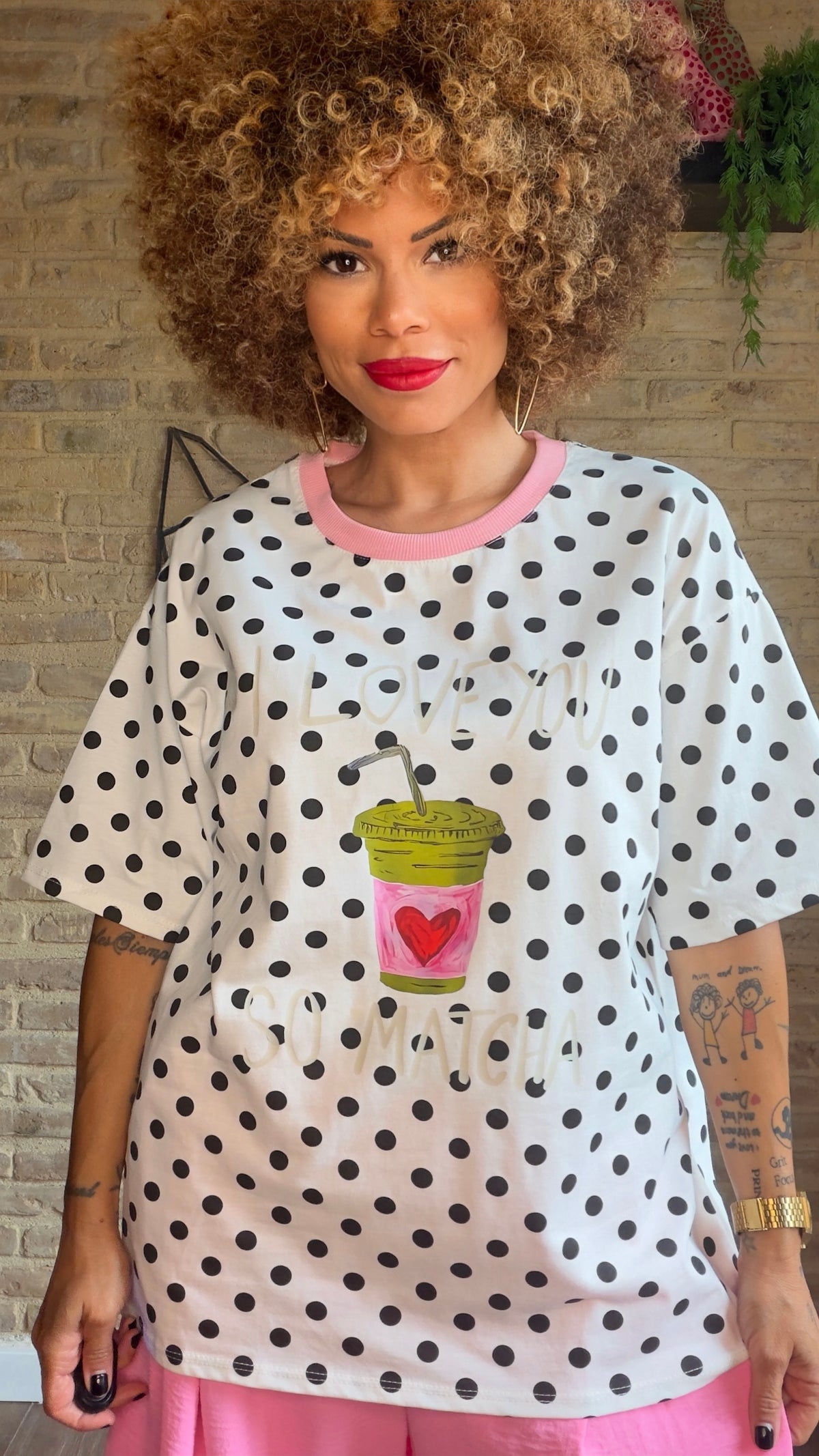 Camiseta Matcha
