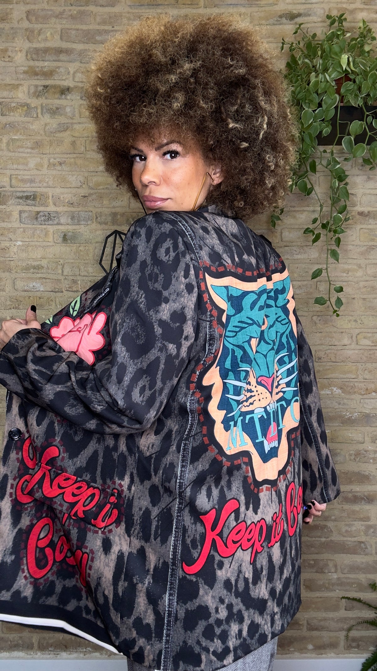 Americana Blue Tiger