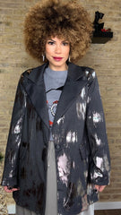 Americana Toque Plata