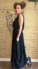 Vestido Largo Tachuelas